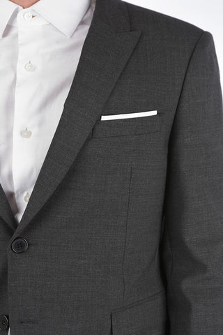 TRAVEL No Hem Pants DECONSTRUCTED Slim Fit Suit
