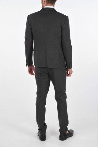 TRAVEL No Hem Pants DECONSTRUCTED Slim Fit Suit