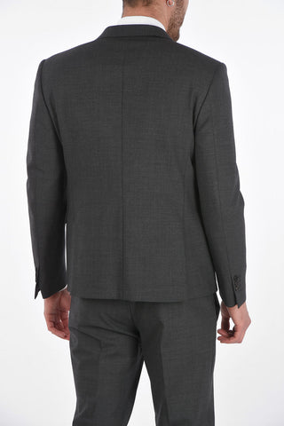 TRAVEL No Hem Pants DECONSTRUCTED Slim Fit Suit