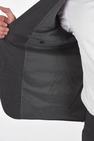 TRAVEL No Hem Pants DECONSTRUCTED Slim Fit Suit