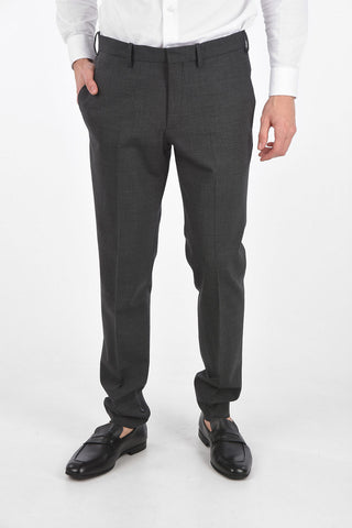 TRAVEL No Hem Pants DECONSTRUCTED Slim Fit Suit