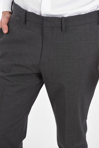 TRAVEL No Hem Pants DECONSTRUCTED Slim Fit Suit