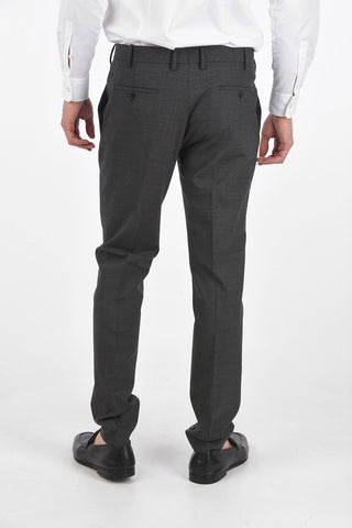 TRAVEL No Hem Pants DECONSTRUCTED Slim Fit Suit