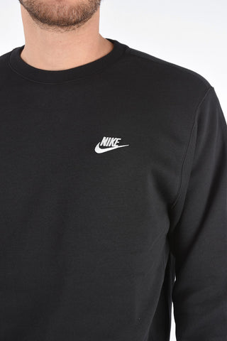 Logo Embroidered Crewneck Sweatshirt