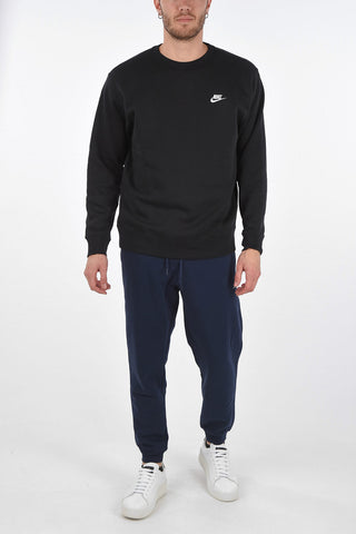 Logo Embroidered Crewneck Sweatshirt