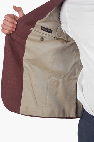 Blazer ACADEMY SOFT in Tessuto Twill con Tasche a Toppa