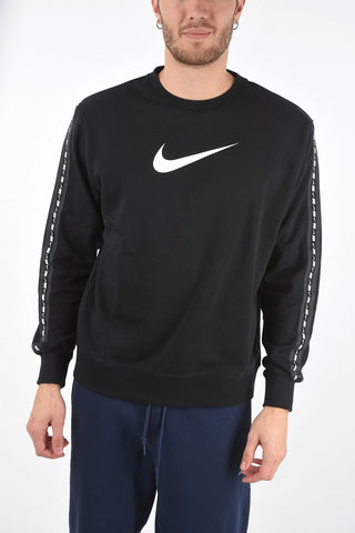 Logo Printed Crewneck Sweatshirt