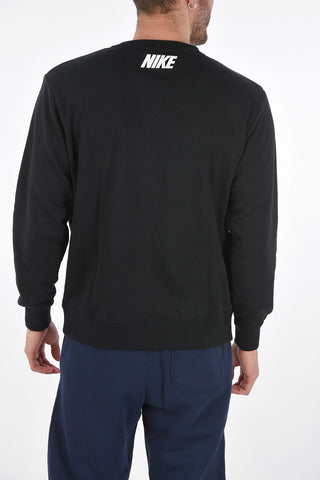 Logo Printed Crewneck Sweatshirt