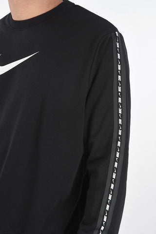 Logo Printed Crewneck Sweatshirt