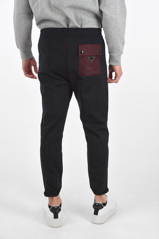 Stretch Nylon Jogger