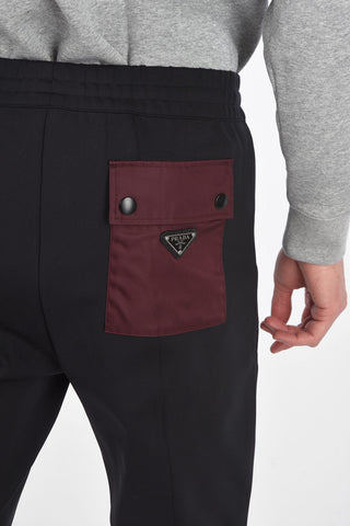 Stretch Nylon Jogger