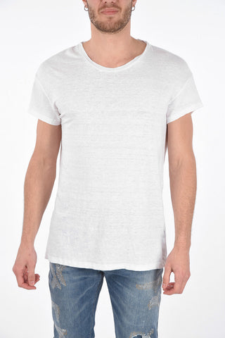 Linen Oversized T-shirt