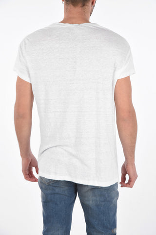 Linen Oversized T-shirt