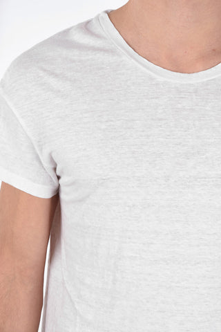Linen Oversized T-shirt