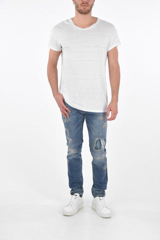 Linen Oversized T-shirt