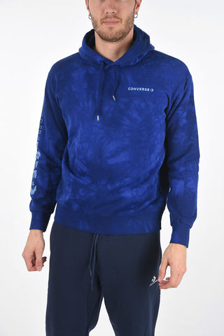 Printed Hoodie Sweatshirt
