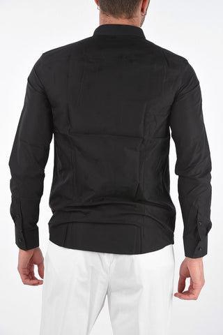 HOMME camicia ricamo Teschio