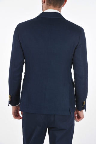 Double-Breasted MODENA Peak Lapel Blazer