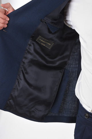 Double-Breasted MODENA Peak Lapel Blazer
