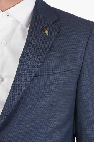 CC COLLECTION side vents pin check 2-button RIGHT suit