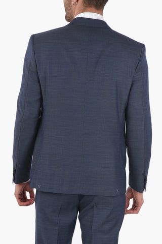 CC COLLECTION side vents pin check 2-button RIGHT suit