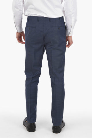 CC COLLECTION side vents pin check 2-button RIGHT suit