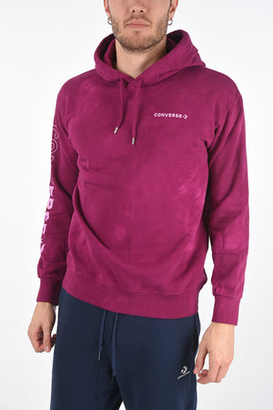 Gemusterter Kapuzenpullover