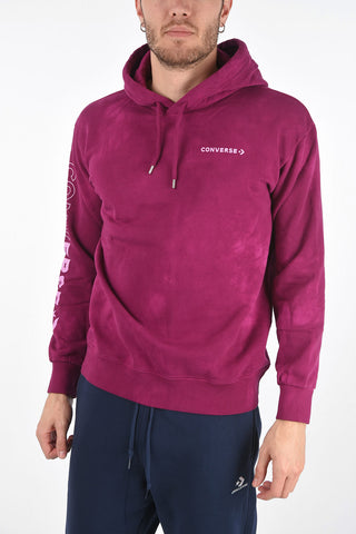Gemusterter Kapuzenpullover