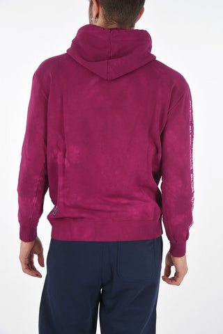 Gemusterter Kapuzenpullover
