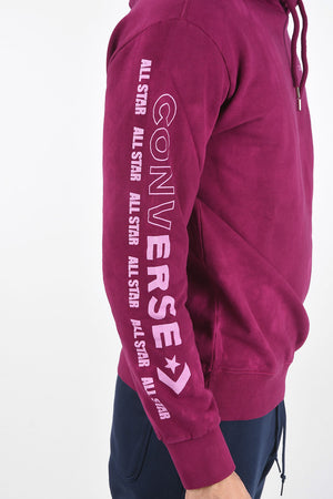 Gemusterter Kapuzenpullover
