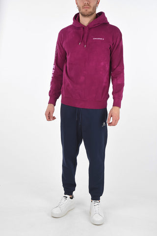Gemusterter Kapuzenpullover