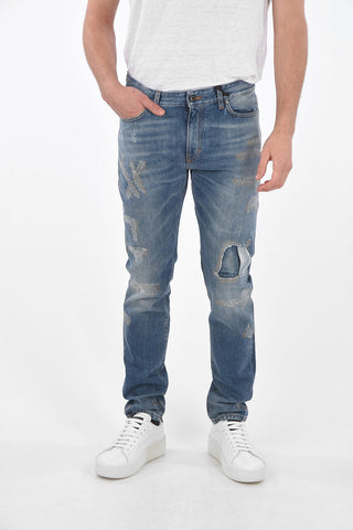 jeans effetto vintage 16cm