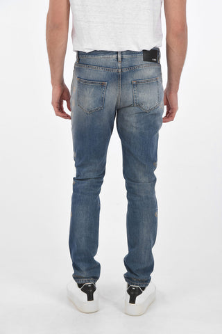 jeans effetto vintage 16cm