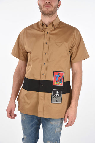 Short Sleeve Oversized Shirt