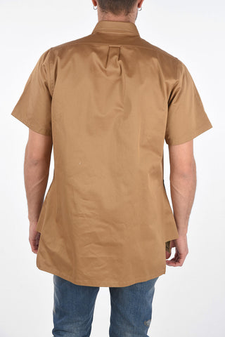 Short Sleeve Oversized Shirt