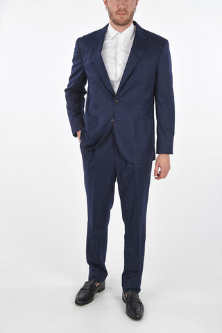 Virgin Wool Single Breasted Suit