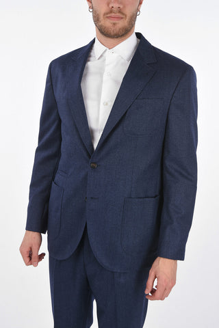 Virgin Wool Single Breasted Suit