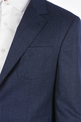 Virgin Wool Single Breasted Suit