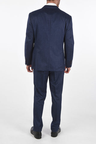Virgin Wool Single Breasted Suit