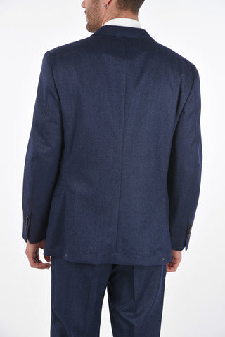 Virgin Wool Single Breasted Suit