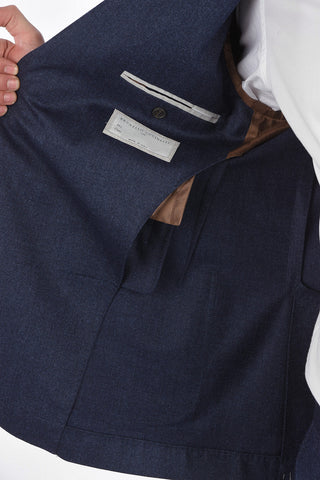 Virgin Wool Single Breasted Suit