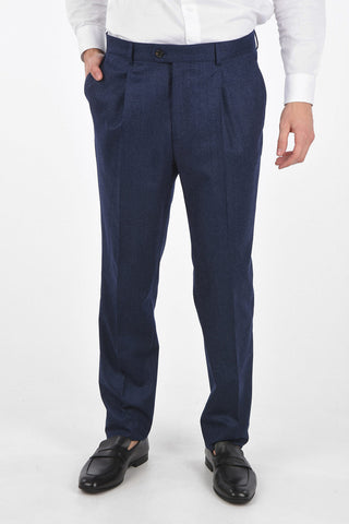 Virgin Wool Single Breasted Suit