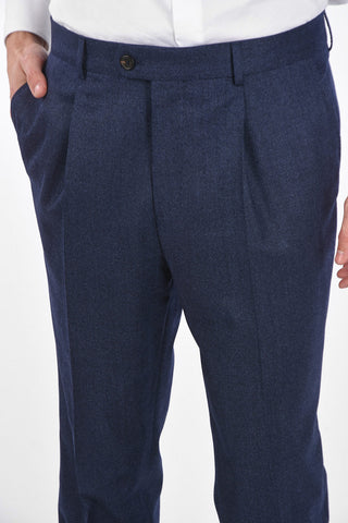 Virgin Wool Single Breasted Suit