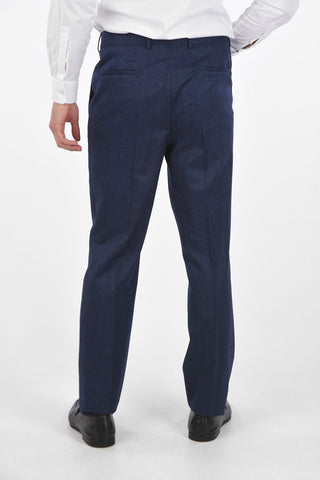 Virgin Wool Single Breasted Suit