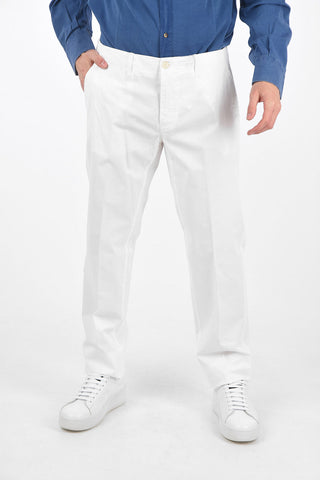 ID Mid-rise waist jetted pocket pants