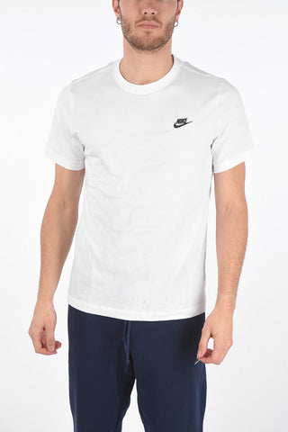 Logo Embroidered T-shirt