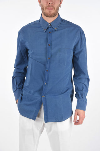 cotton button down shirt