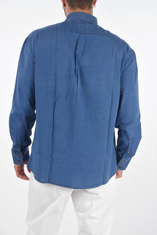 cotton button down shirt