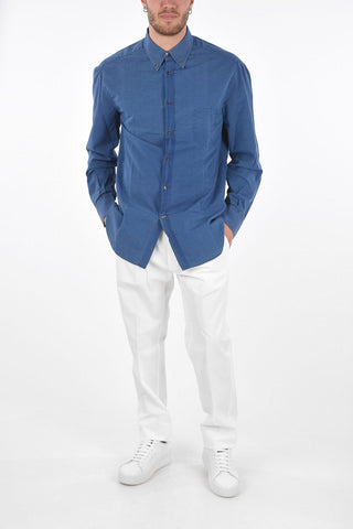 cotton button down shirt
