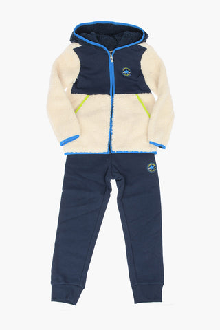 Set Felpa Sherpa e Jogger